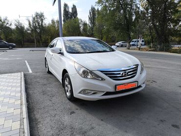 заказать авто из кореи в бишкек: Hyundai Sonata: 2016 г., 2 л, Автомат, Газ, Седан