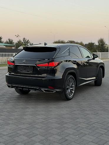 awd: Lexus RX: 2022 г., 3.5 л, Автомат, Бензин, Кроссовер — 6
