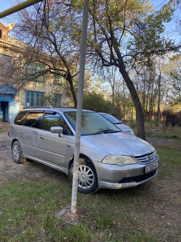 продаю с доплатой мне: Honda Odyssey: 2002 г., 2.3 л, Автомат, Бензин, Минивэн