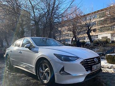 бампер хонда аккорд 8: Hyundai Sonata: 2019 г., 2 л, Автомат, Бензин, Седан — 1
