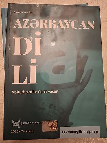 ofis levazimati: İşlənməmiş kitablar. Hər birinin qiyməti 10 m — 1