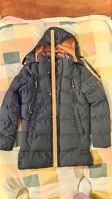 Куртки: Зимняя тёплая куртка на мальчика подростка от 10 до 14 лет. В хорошем — 5