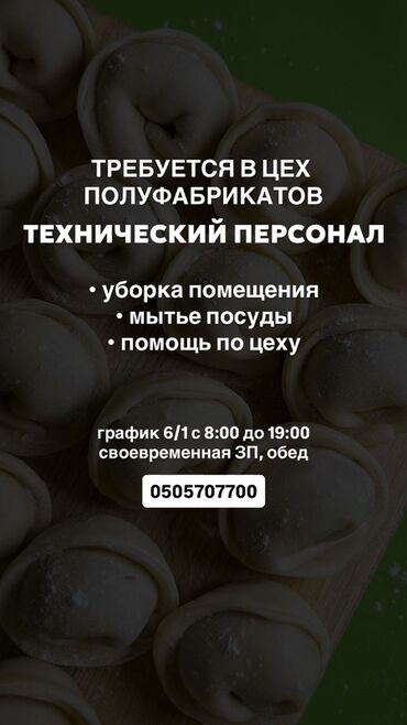 ищу работу подработку: Требуется Посудомойщица, Оплата Еженедельно