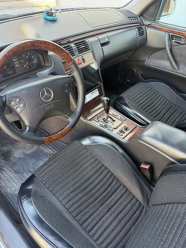 mini kuper: Mercedes-Benz E-Class: 2001 г., 3.2 л, Автомат, Дизель, Седан — 6