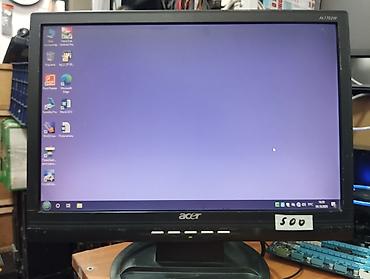 Мониторы: Монитор, Acer, Б/у, LCD, 17" - 18" — 1