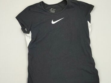 czarne t shirty damskie zalando: T-shirt, Nike, XL (EU 42), condition - Fair