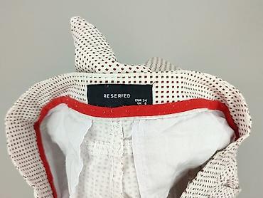 buty m: Reserved, Spodnie materiałowe damskie, rozmiar 2XS — 4