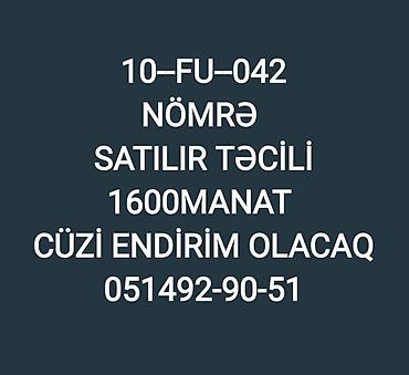 Аксессуары и тюнинг: 10-FU-042 dövlət qeydiyyat nişanı - Format: 10-FU-042 - Ölkə: AZ — 1