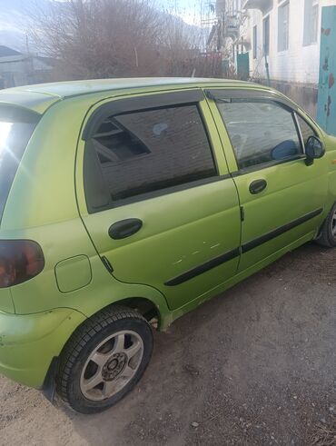 Daewoo: Daewoo Matiz: 2000 г., 0.8 л, Механика, Бензин, Седан