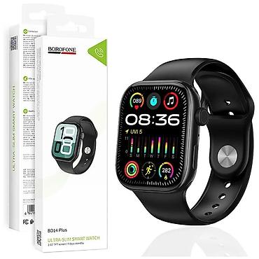 goruntu kamerası: Borofone BD14 Plus Smart Saat – 2.01" TFT ekranlı, Bluetooth 5.3 — 1
