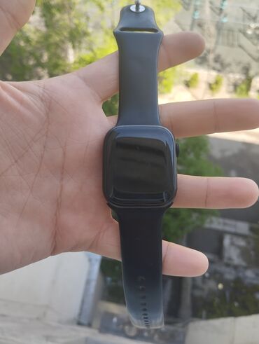 часы apple watch 8: Не оригинал! 
 работает идеально!