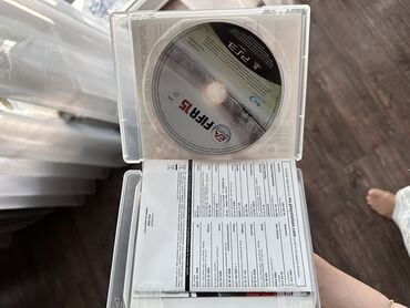 игры ps3: Продаю диск фифа для PlayStation 3. 15 версия. - 750 сомов