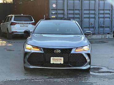 corolla 2016: Toyota Avalon: 2019 г., 3.5 л, Автомат, Бензин, Седан — 2