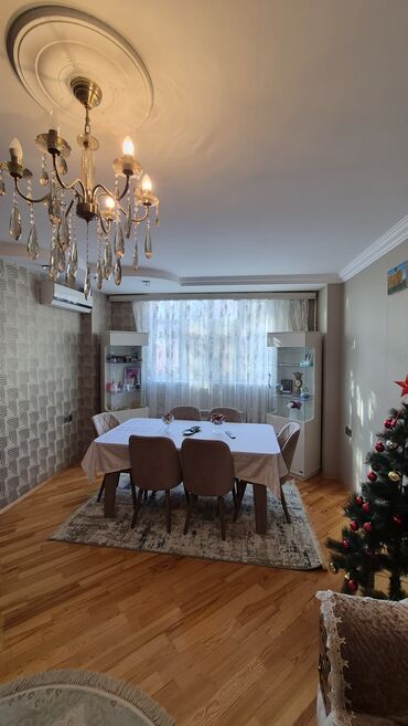 Uzunmüddətli kirayə mənzillər: 3 otaqlı, işıqlı və geniş mənzil. Xüsusiyyətlər: - Zövqlü qonaq — 2