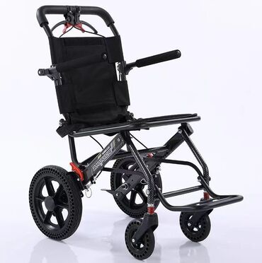 bazar kg: Инвалидная коляска складная 8кг 24/7 новая 24/7 доставка Бишкек