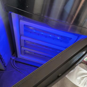 mini refrigerator: Холодильник Samsung, Б/у, Двухкамерный, No frost, 60 * 203 * 62 — 5