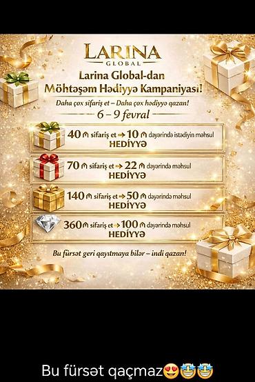 Kosmetika dəstləri: Kosmetik dəst, 4 məhsul — 8