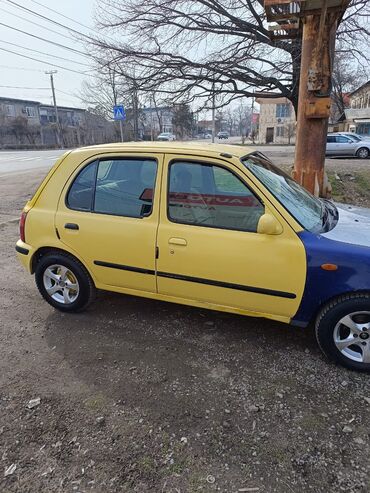 Nissan: Nissan March: 1997 г., 1 л, Автомат, Бензин, Хэтчбэк