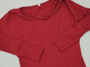 sukienki wieczorowa czerwona długa: Blouse, S (EU 36), condition - Fair