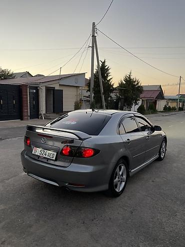 Продажа авто: Mazda Atenza: 2003 г., 2.3 л, Автомат, Бензин, Хэтчбэк — 2