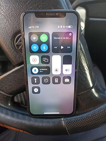 хуавей часы бишкек: IPhone X, Колдонулган, 64 ГБ, Кара, Коргоочу айнек, Каптама, 8 % — 2