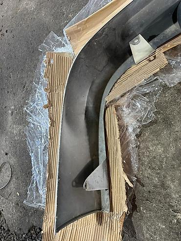 Бампер и комплектующие: Бампер — 13