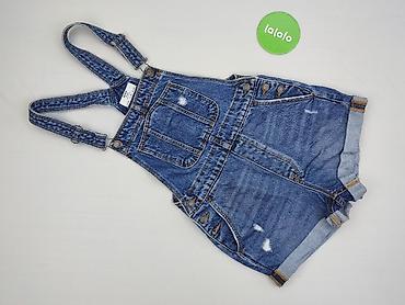 overalls: Bershka, Ogrodniczki damskie, rozmiar XS — 2