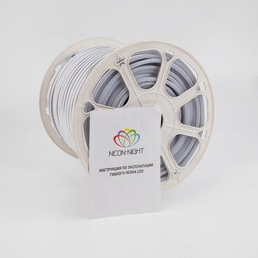 Светодиодные ленты: Светодиодная гибкая неоновая лента 220V, Тёплый. Светодиодный гибкий — 2