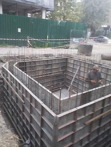 Бетонные работы: Фундамент Гарантия, Бесплатная консультация Больше 6 лет опыта — 27