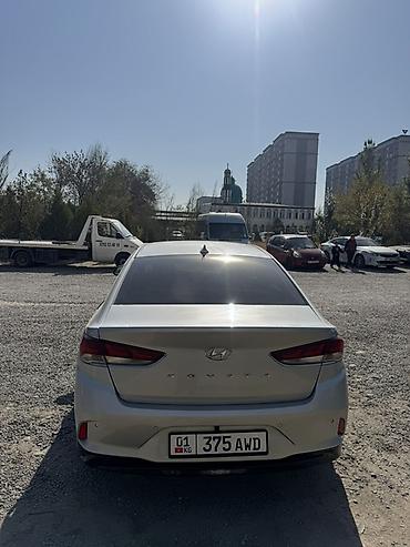 sonata uf: Hyundai Sonata: 2020 г., 2 л, Автомат, Газ, Седан — 9