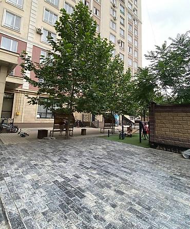 район филармони: 3 комнаты, 97 м², Филармония 7 этаж, Евроремонт — 10