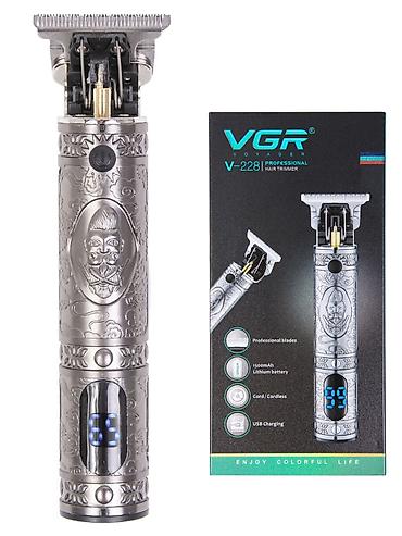 tostur: Trimmer VGR 228 - 6500 RPM / 1500MAH / 180 Dəqiqə / Cord/Cordless / — 2