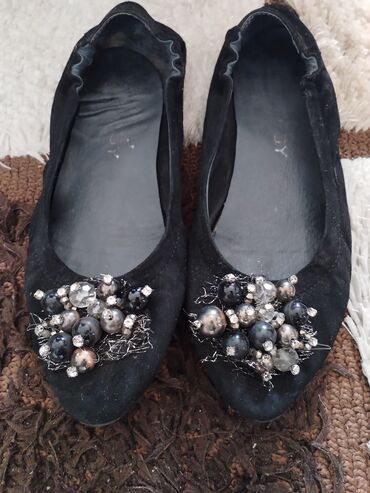 srebrna haljina kakve cipele: Baletanke, ZIGGY, 39