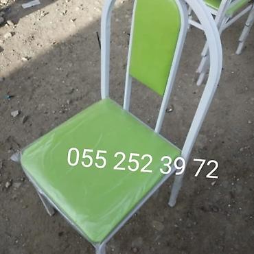 Stullar: Stol və stul - gözəl mətbəx dəstimiz. Bağ evlərinizi, kafelərinizi — 8