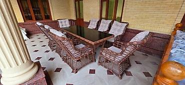 ротанговая: Комплект садовой мебели, Ротанг — 7