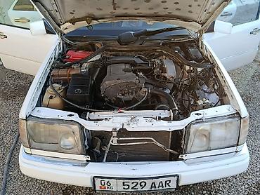 мерседес 124 бензин: Mercedes-Benz W124: 1993 г., 2 л, Автомат, Бензин, Седан — 9