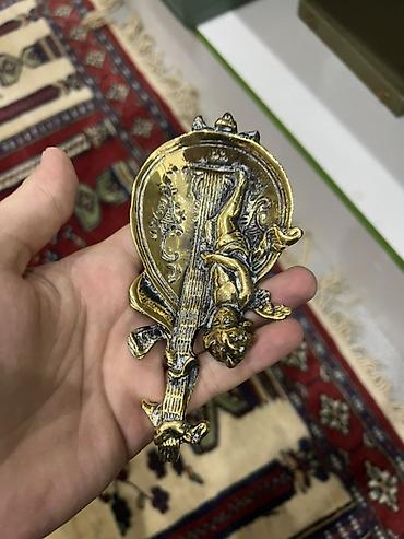 dekor soba: Məhsul: Bürünc dekorativ külqabı və kiçik bürünc dekor əşyalar dəsti — 3