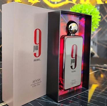 Afnan 9 PM Rebel – kişi üçün eau de parfum, 100 ml (3.4 fl.oz) -