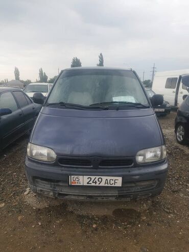 купить автомобиль маз в бишкеке: Nissan Serena: 1995 г., 2.3 л, Механика, Дизель, Седан