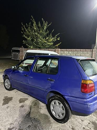 Volkswagen: Volkswagen Golf: 1996 г., 1.8 л, Механика, Бензин, Хэтчбэк — 5