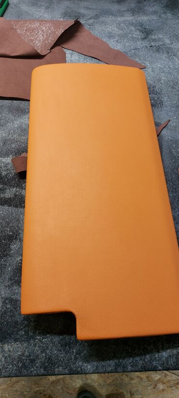 СТО, ремонт транспорта: Перетяжка салона — 6