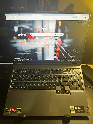 Ноутбуки Lenovo: Lenovo Legion 5 Pro 16ACH6H — игровой ноутбук 16" | Ryzen 7 5800H | — 7