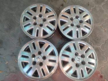 Комплект оригинальных литых дисков Honda (4 шт.) - Диаметр: 15" -