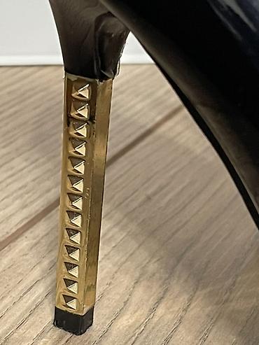лабутены цена: Туфли, 38, Christian Louboutin, Новый, цвет - Черный — 3