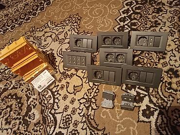 ucuz mal: Panasonic modul tipli elektrik aksesuarları dəsti Məhsul tərkibi: - 4 — 3