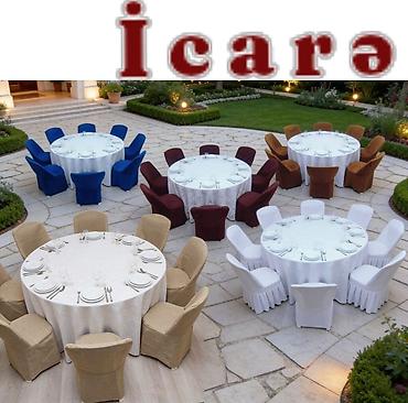 makyaj ucun masa: Yumru masa icarəsi. Dairəvi masa kirayəsi. Ad günləri, nişan, xına — 6