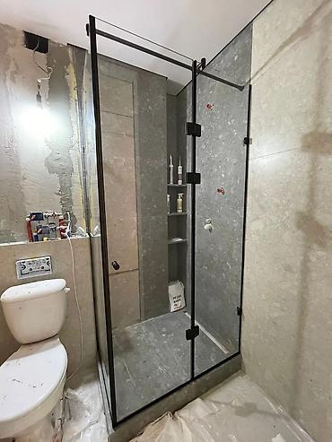 Душевые перегородки и ограждения: 🚿 Душевые перегородки оптом и в розницу Изготавливаем современные — 10