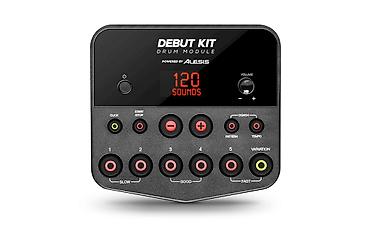 Барабаны: №: 5436 Məhsulun adı: Elektron zərbə qurğusu Alesis Debut Kit Brend — 3