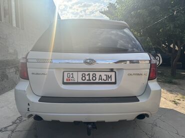 купить субару аутбек в бишкеке: Subaru Outback: 2008 г., 2.5 л, Автоматические, Газ, Внедорожник