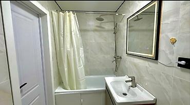 тунгуч сдаю: 3 комнаты, 70 м², Восток-5 мкр Индивидуалка, 5 этаж, Евроремонт — 1